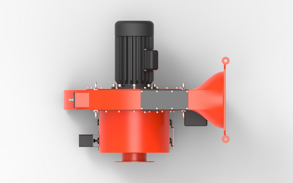 熱工院燃燒器風機